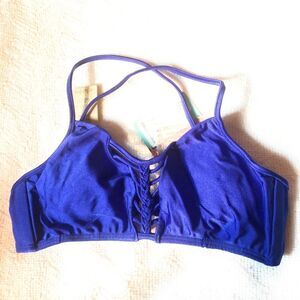 Luli Fama Bikini Top‎ nwt